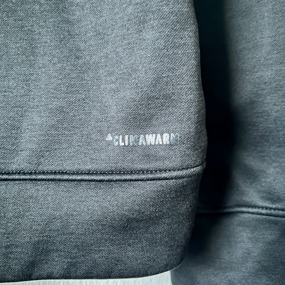 Adidas Climawarm Black Hoodie with Fleece Interior (Activewear) Size Small Men’s - Picture 6 of 6